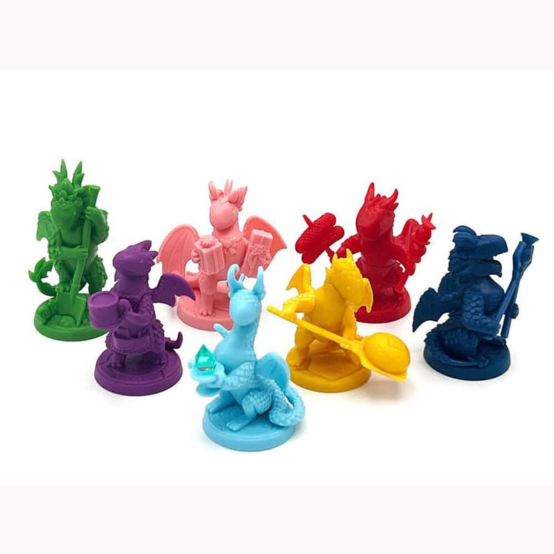 Flamecraft - Deluxe Dragon Miniatures (Series 2)