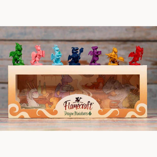 Flamecraft - Deluxe Dragon Miniatures (Series 2)