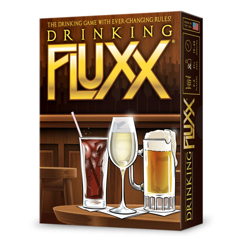 Fluxx: Drinking