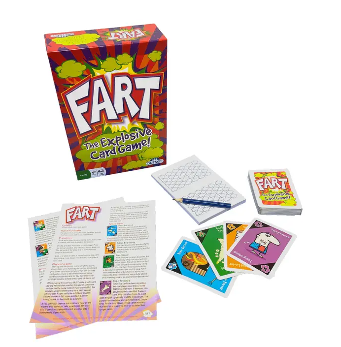 Fart Board Game