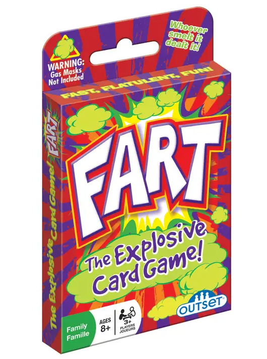 Fart Card Game