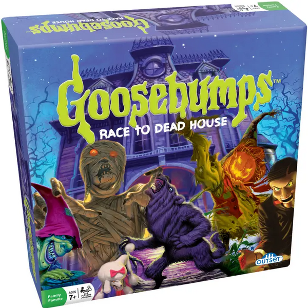 Goosebumps: Race To Dead House Board Game