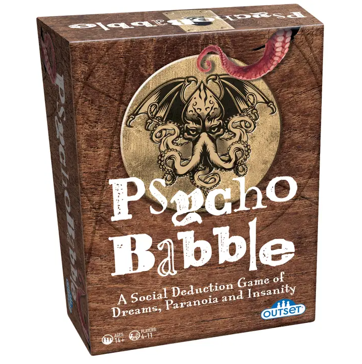 Psychobabble Board Game