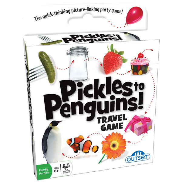 Pickles to Penguins Travel Game