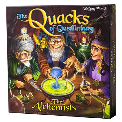 Quacks of Quedlinburg - Alchemists Expansion