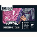Unmatched: Teenage Mutant Ninja Turtles - Shredder & Kang Hero Deck