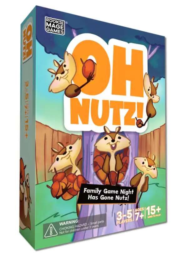 Oh Nutz! Card Game - Family Game Night Has Gone Nutz!