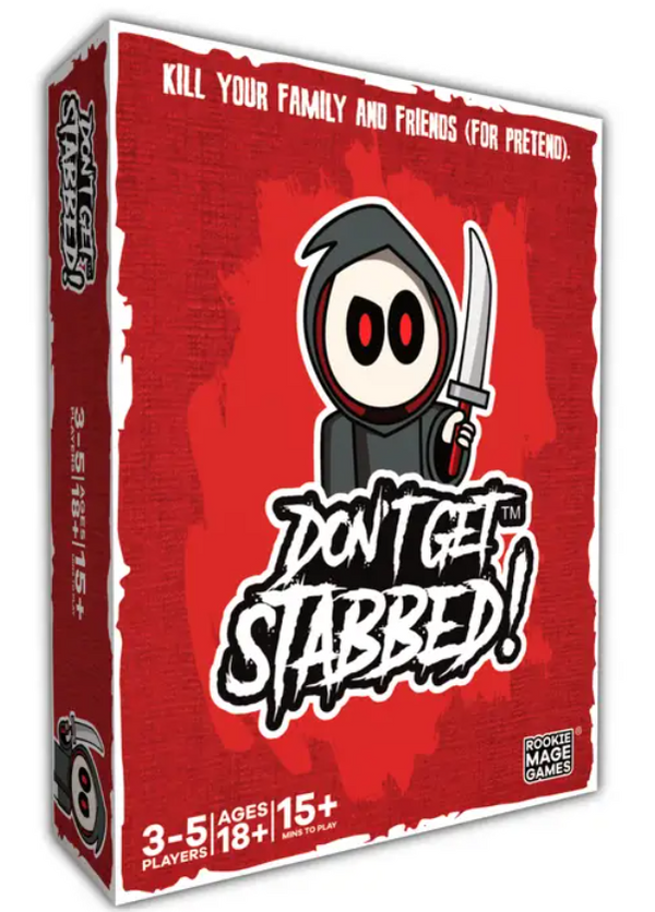 Don't Get Stabbed!==