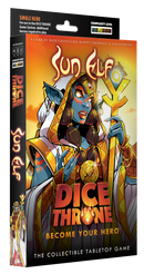 Dice Throne: Sun Elf - Hero Pack