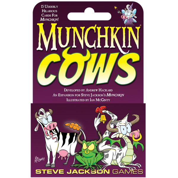Munchkin: Cows (Expansion)