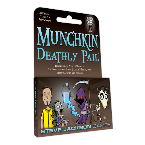 Munchkin: Deathly Pail (Expansion)