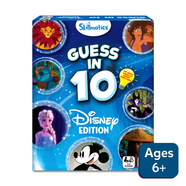 Guess in 10 Disney