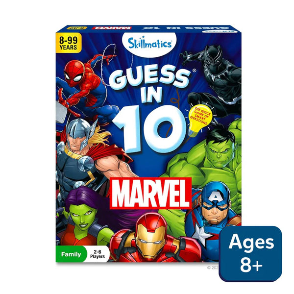 Guess in 10 Marvel