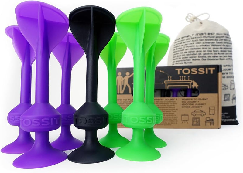 TOSSIT Suction Cup Dart Game - Starter Pack