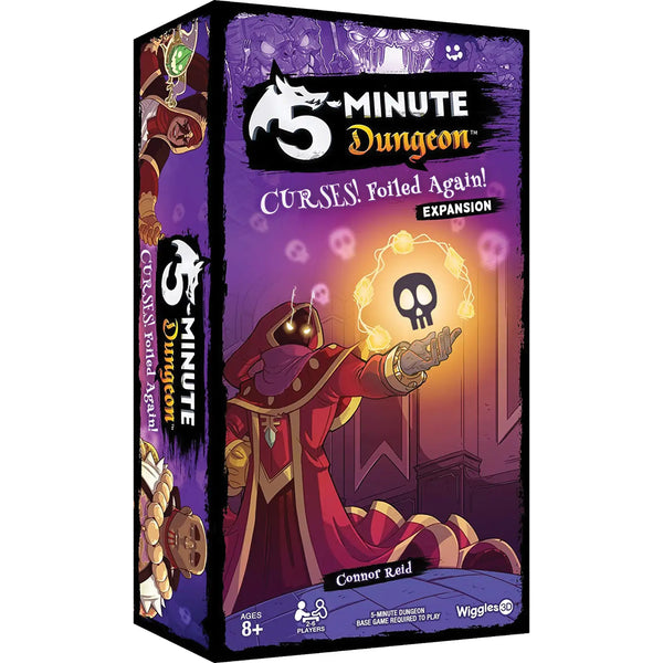 5 Minute: Dungeon - Curses! Foiled Again! (Expansion)