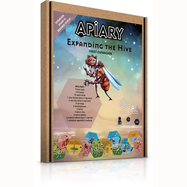 Apiary: Expanding the Hive (Expansion)
