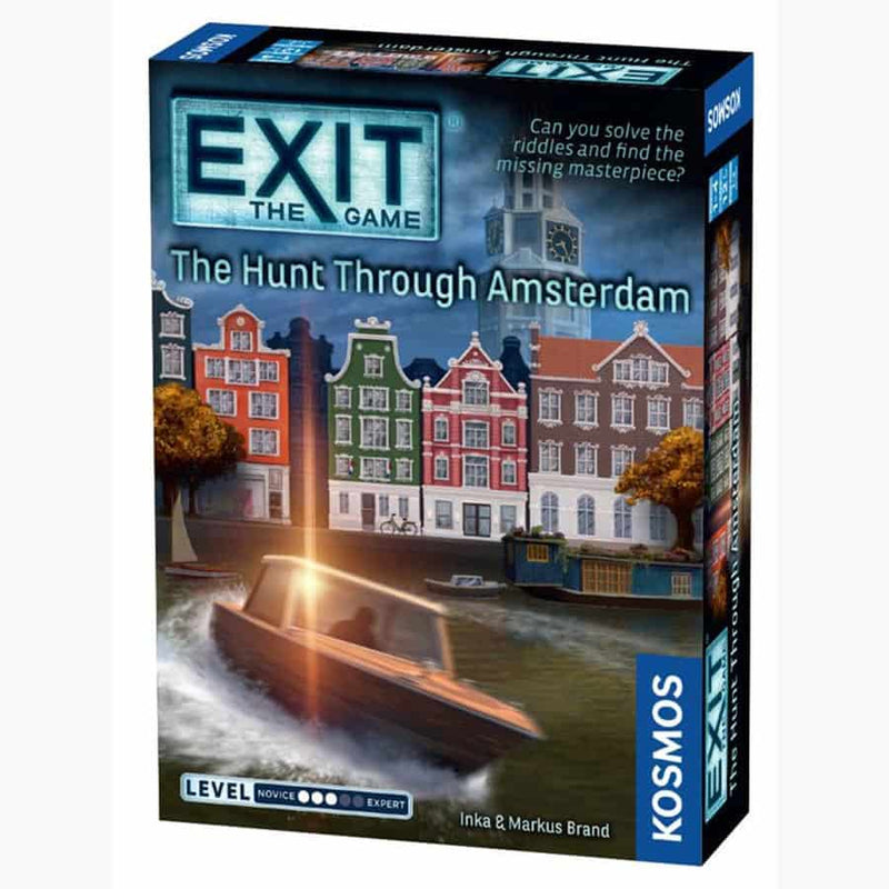 EXIT: The Game - Hunt Through Amsterdam