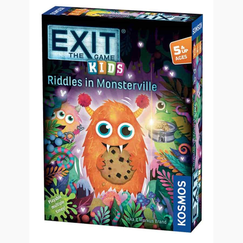 EXIT: Kids - Riddles in Monsterville