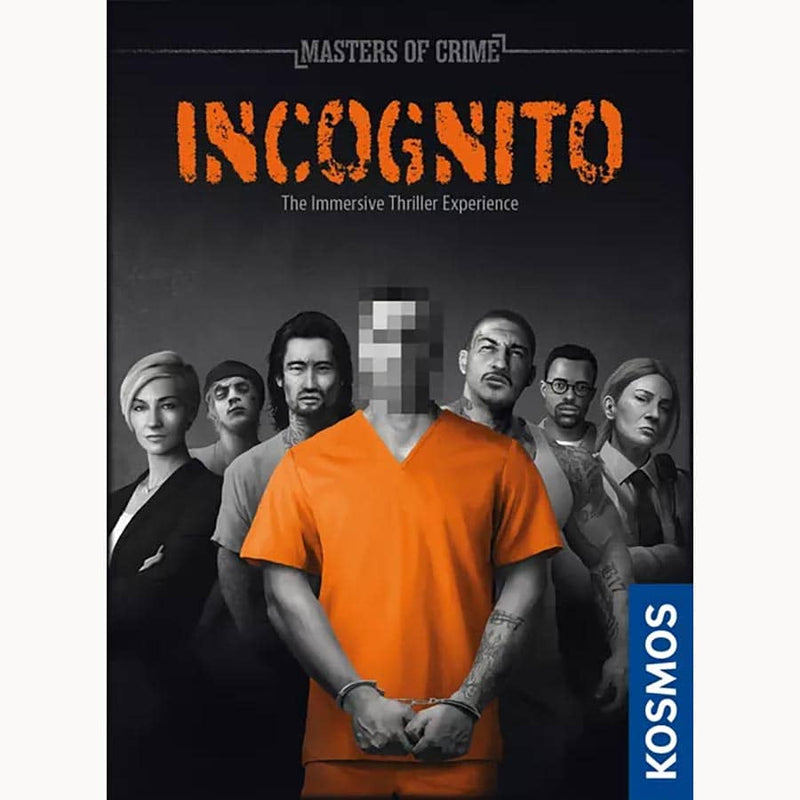 Masters of Crime: Incognito