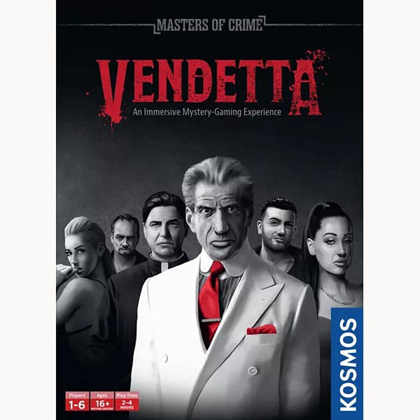 Masters of Crime: Vendetta