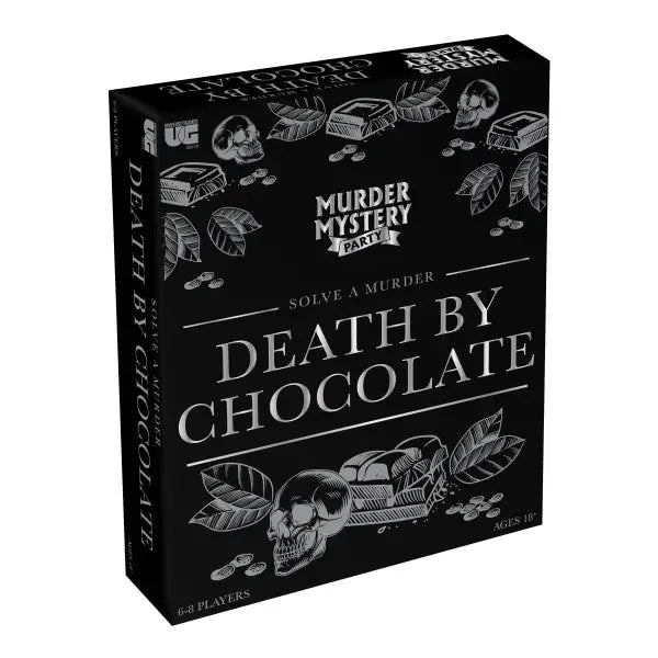 Murder Mystery Party Case Files: Death By Chocolate