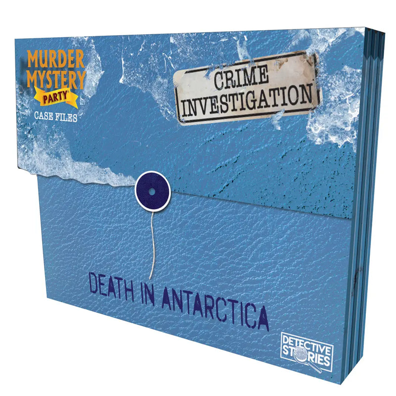 Murder Mystery Party Case Files: Death in Antarctica