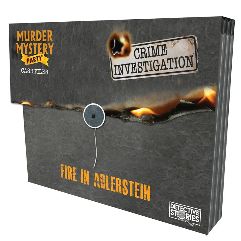 Murder Mystery Party Case Files: Fire in Adlerstein