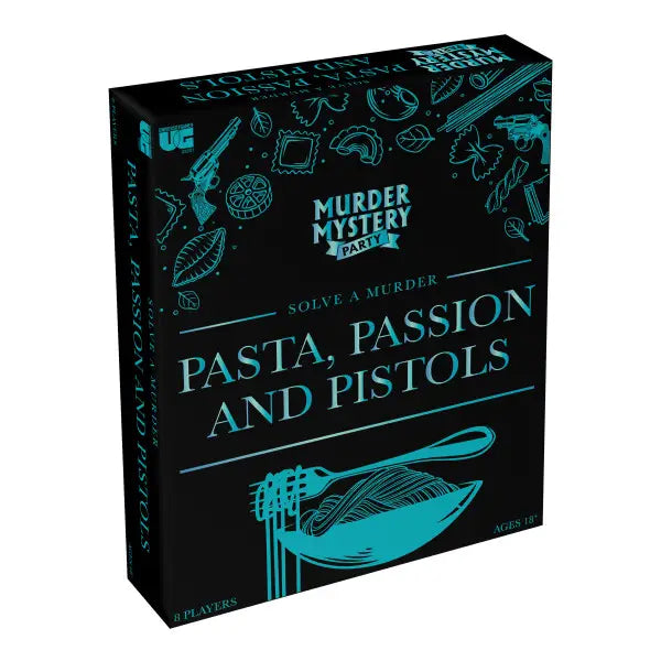 Murder Mystery Party Case Files: Pasta, Passion and Pistols