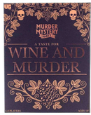 Murder Mystery Party Case Files: Wine and Murder
