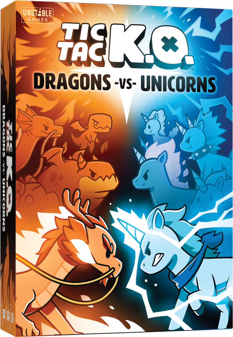 Tic Tac KO: Dragons vs Unicorns