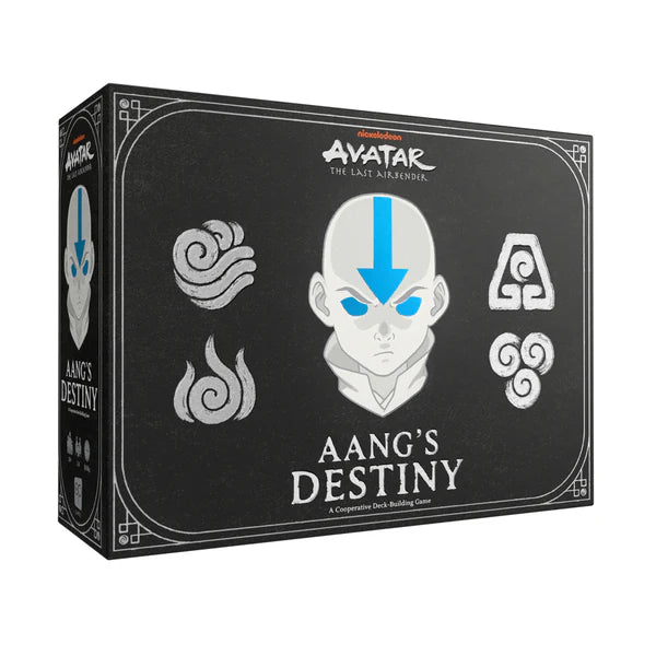 Avatar The Last Airbender: Aang's Destiny Deckbuilding Game