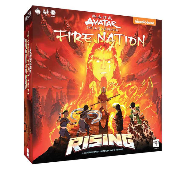 Avatar - The Last Airbender: Fire Nation Rising