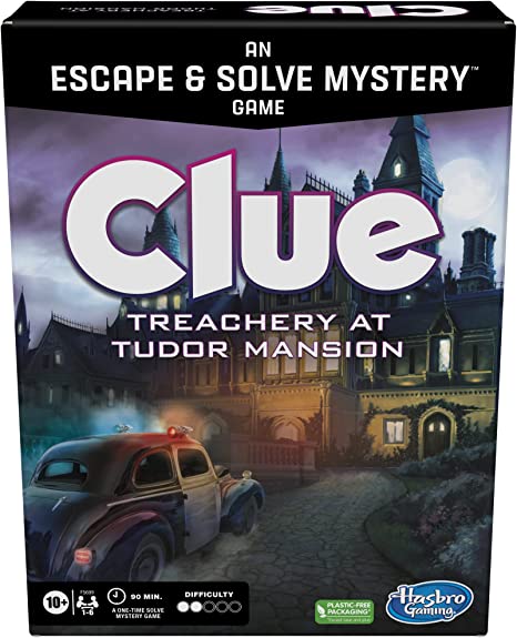 Clue: Treachery at Tudor Mansion - Escape Game