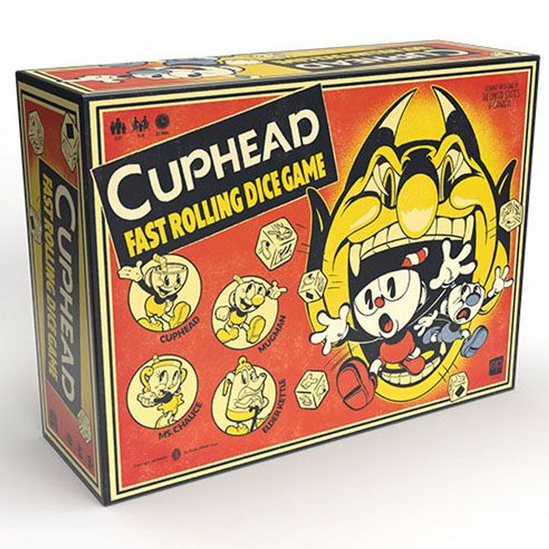 Cuphead: Fast Rolling Dice Game