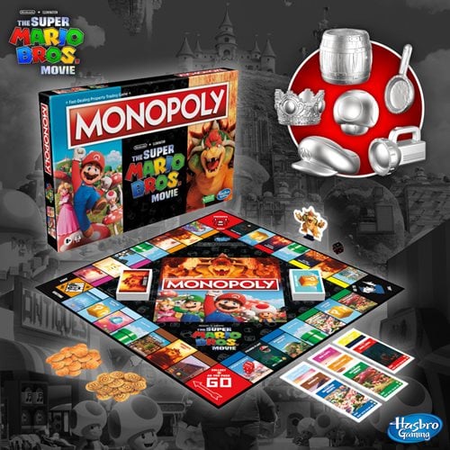 Monopoly: Super Mario Bros. Movie Edition