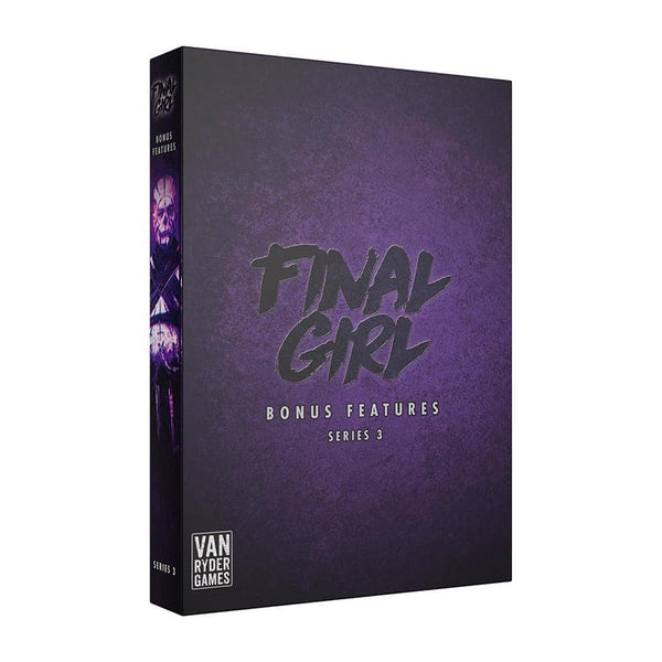 Final Girl: Bonus Features Box (Season 3)