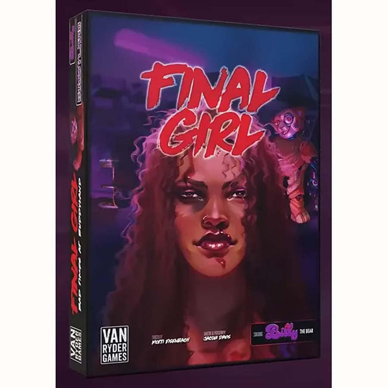 Final Girl: Bad Times At Buddyland (Expansion)