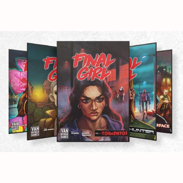 Final Girl: The Falconwood Files (Season 3)