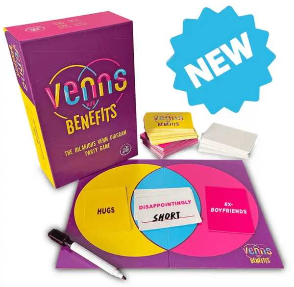Venns with Benefits: the Hilarious Venn Diagram Party Game