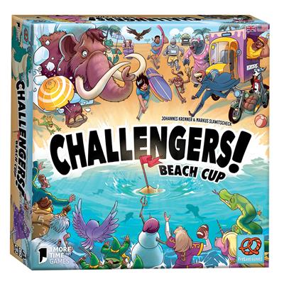 Challengers!: Beach Cup