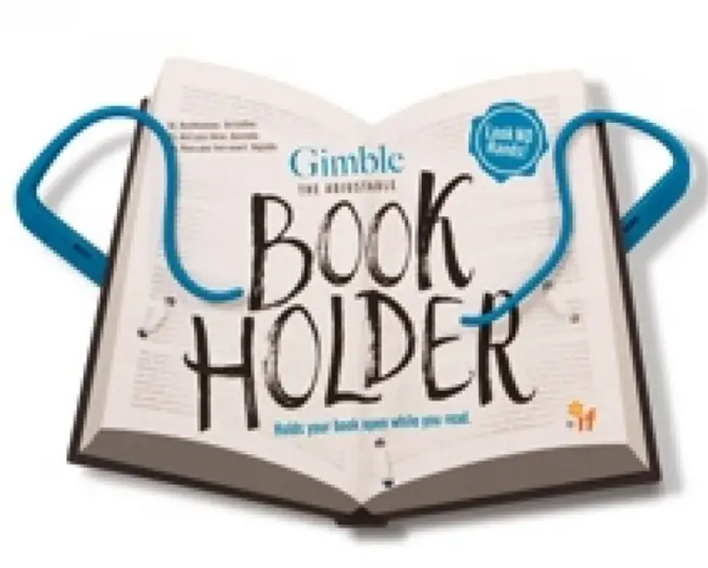 Gimble Book Holder (Blue)