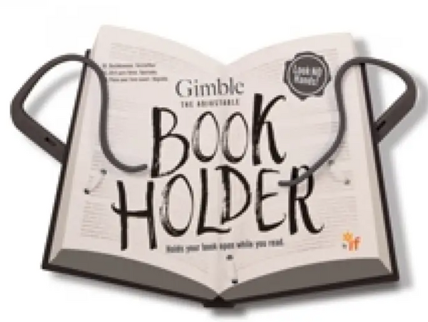 Gimble Book Holder (Gray)