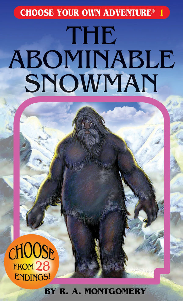 Choose Your Own Adventure: The Abominable Snowman