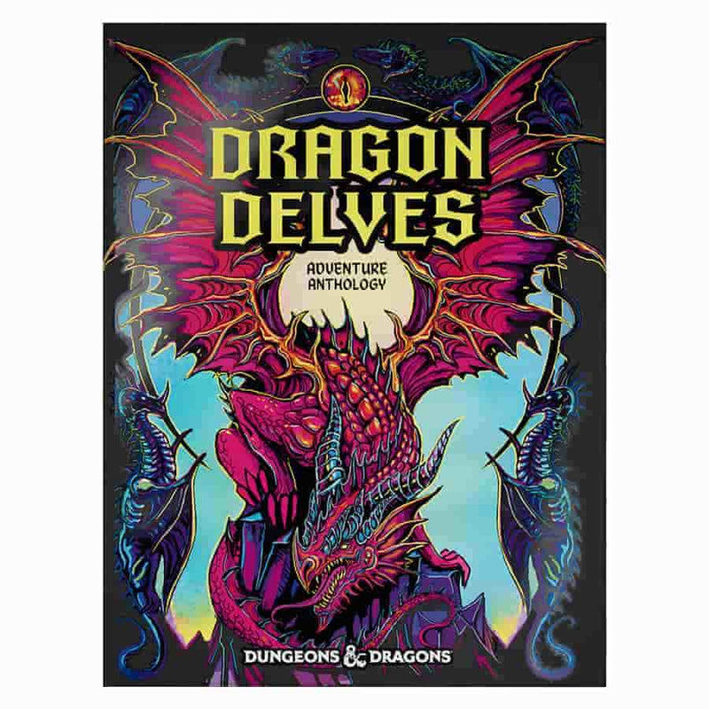 D&D: Dragon Delves (5th Edition 2024) (Alt Cover)