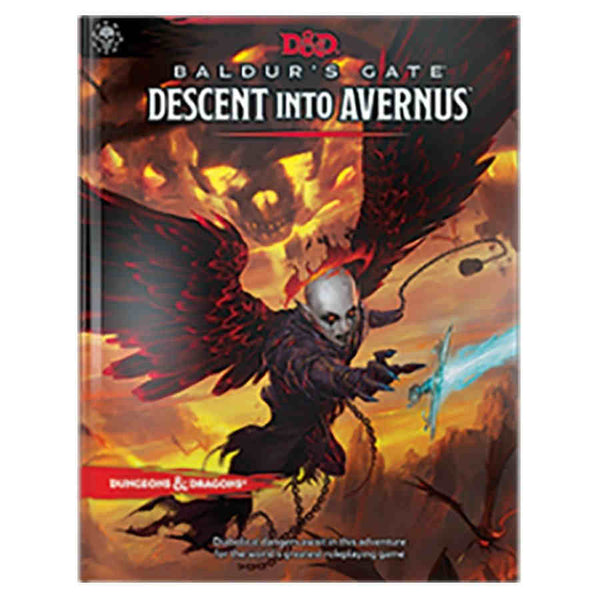 D&D: Baldur's Gate Descent Into Avernus (5th Edition)