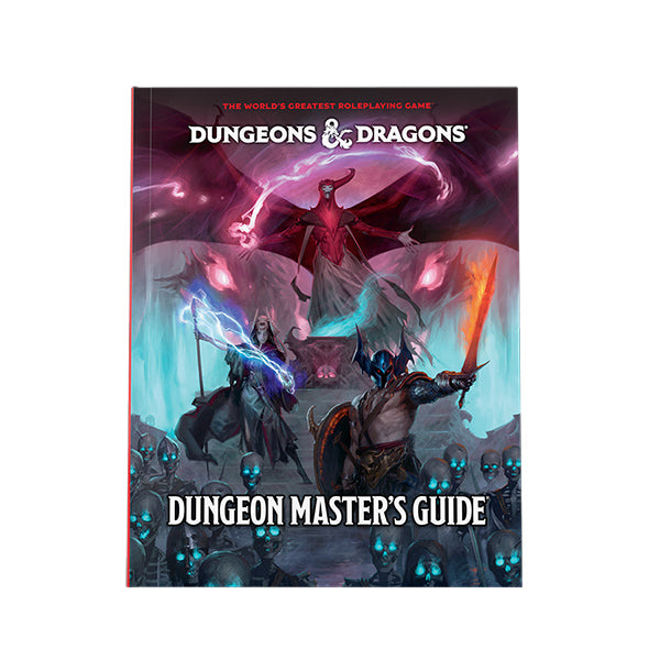 D&D: Dungeon Master's Guide 2024 (5th Edition)