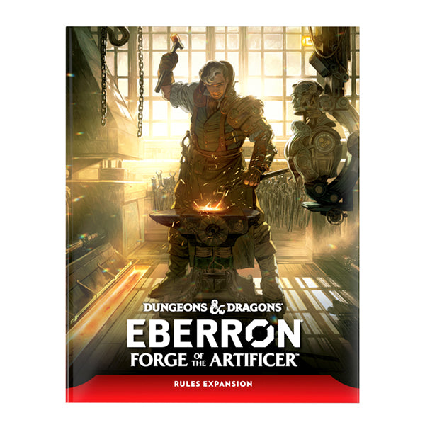 D&D: Eberron - Forge of the Artificer (5th Edition 2024)
