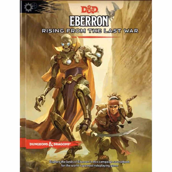 D&D: Eberron - Rising from the Last War (5th Edition)