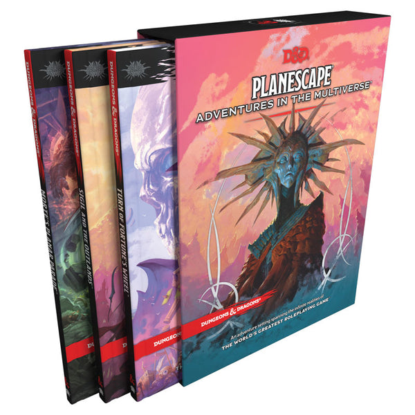 D&D: Planescape - Adventures in the Multiverse (5th Edition)