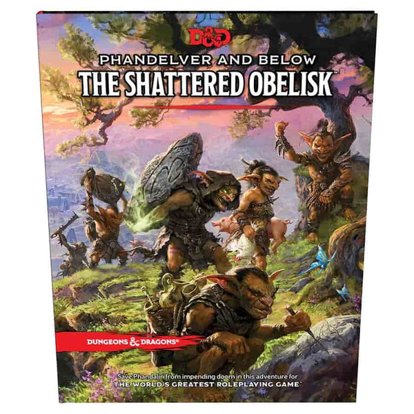 D&D: Phandelver and Below - The Shattered Obelisk (5th Edition)